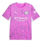 Günstige Fußballtrikots Manchester City Torwart Auswärtstrikot 2026-27 Rosa Kurzarm