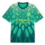 Günstige Fußballtrikots Manchester City Torwart Heimtrikot 2026-27 Grüne Kurzarm