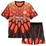 Günstige Fußballtrikots Manchester City Torwart Kinder 3rd trikot 2026-27 Orange Kurzarm