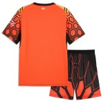 Günstige Fußballtrikots Manchester City Torwart Kinder 3rd trikot 2026-27 Orange Kurzarm