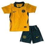 Günstige Fußballtrikots Australien Kinder Heimtrikot FIFA WM 2026 Kurzarm