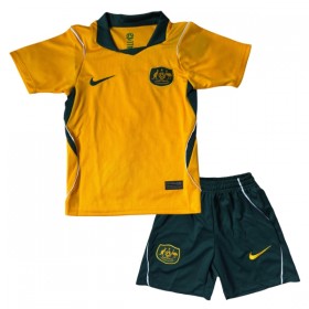 Günstige Fußballtrikots Australien Kinder Heimtrikot FIFA WM 2026 Kurzarm