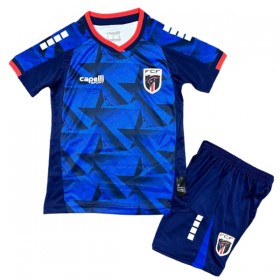 Günstige Fußballtrikots Cabo Verde Kinder Heimtrikot FIFA WM 2026 Kurzarm