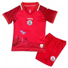 Günstige Fußballtrikots Haiti Kinder 3rd trikot FIFA WM 2026 Kurzarm