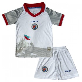 Günstige Fußballtrikots Haiti Kinder Auswärtstrikot FIFA WM 2026 Kurzarm