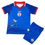 Günstige Fußballtrikots Haiti Kinder Heimtrikot FIFA WM 2026 Kurzarm