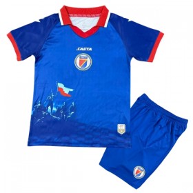 Günstige Fußballtrikots Haiti Kinder Heimtrikot FIFA WM 2026 Kurzarm