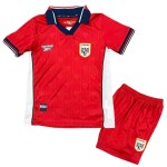Günstige Fußballtrikots Panama Kinder Heimtrikot FIFA WM 2026 Kurzarm