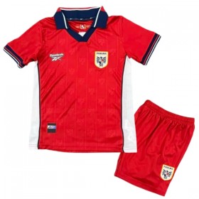 Günstige Fußballtrikots Panama Kinder Heimtrikot FIFA WM 2026 Kurzarm