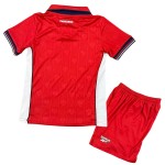 Günstige Fußballtrikots Panama Kinder Heimtrikot FIFA WM 2026 Kurzarm