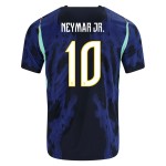 Günstige Fußballtrikots Brasilien Neymar JR 10 Auswärtstrikot FIFA WM 2026 Kurzarm
