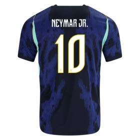 Günstige Fußballtrikots Brasilien Neymar JR 10 Auswärtstrikot FIFA WM 2026 Kurzarm