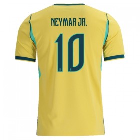Günstige Fußballtrikots Brasilien Neymar JR 10 Heimtrikot FIFA WM 2026 Kurzarm