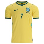 Günstige Fußballtrikots Brasilien Vini JR. 7 Heimtrikot FIFA WM 2026 Kurzarm