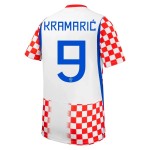 Günstige Fußballtrikots Kroatien Kramaric 9 Heimtrikot FIFA WM 2026 Kurzarm