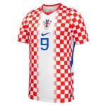 Günstige Fußballtrikots Kroatien Kramaric 9 Heimtrikot FIFA WM 2026 Kurzarm