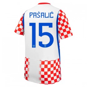 Günstige Fußballtrikots Kroatien Pasalic 15 Heimtrikot FIFA WM 2026 Kurzarm