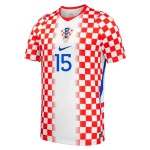 Günstige Fußballtrikots Kroatien Pasalic 15 Heimtrikot FIFA WM 2026 Kurzarm