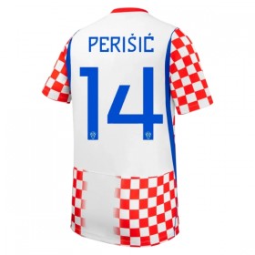 Günstige Fußballtrikots Kroatien Perišić 14 Heimtrikot FIFA WM 2026 Kurzarm