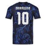 Günstige Fußballtrikots Argentinien Maradona 10 Auswärtstrikot FIFA WM 2026 Kurzarm