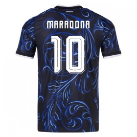 Günstige Fußballtrikots Argentinien Maradona 10 Auswärtstrikot FIFA WM 2026 Kurzarm