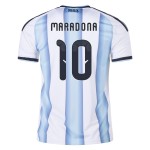 Günstige Fußballtrikots Argentinien Maradona 10 Kinder Heimtrikot FIFA WM 2026 Kurzarm