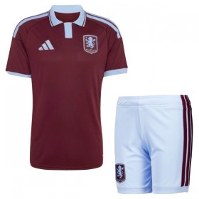 Günstige Fußballtrikots Aston Villa Kinder Heimtrikot 2026-27 Kurzarm