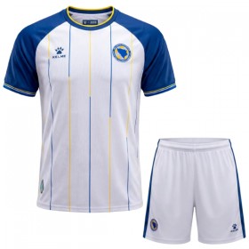 Günstige Fußballtrikots Bosnia and Herzegovina Kinder Auswärtstrikot FIFA WM 2026 Kurzarm