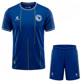 Günstige Fußballtrikots Bosnia and Herzegovina Kinder Heimtrikot FIFA WM 2026 Kurzarm
