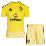 Günstige Fußballtrikots Celtic Glasgow FC Torwart Kinder Heimtrikot 2026-27 Kurzarm
