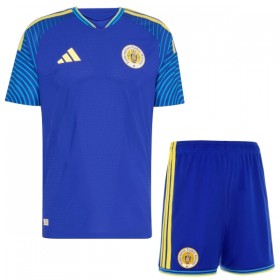 Günstige Fußballtrikots Curacao Kinder Heimtrikot FIFA WM 2026 Kurzarm