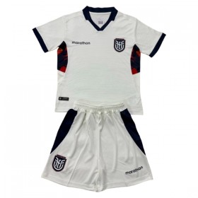 Günstige Fußballtrikots Ecuador Kinder 3rd trikot FIFA WM 2026 Kurzarm