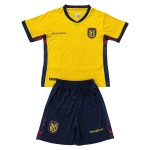 Günstige Fußballtrikots Ecuador Kinder Heimtrikot FIFA WM 2026 Kurzarm