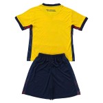 Günstige Fußballtrikots Ecuador Kinder Heimtrikot FIFA WM 2026 Kurzarm