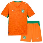 Günstige Fußballtrikots Elfenbeinküste Kinder Heimtrikot FIFA WM 2026 Kurzarm
