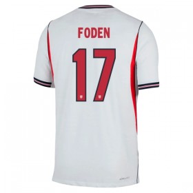 Günstige Fußballtrikots England Foden 17 Heimtrikot FIFA WM 2026 Kurzarm