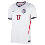 Günstige Fußballtrikots England Foden 17 Heimtrikot FIFA WM 2026 Kurzarm