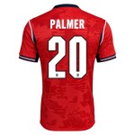 Günstige Fußballtrikots England Palmer 20 Auswärtstrikot FIFA WM 2026 Kurzarm