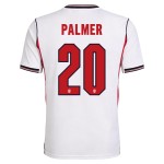 Günstige Fußballtrikots England Palmer 20 Heimtrikot FIFA WM 2026 Kurzarm