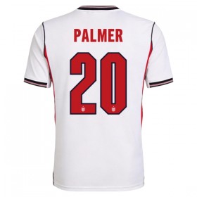 Günstige Fußballtrikots England Palmer 20 Heimtrikot FIFA WM 2026 Kurzarm