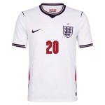 Günstige Fußballtrikots England Palmer 20 Heimtrikot FIFA WM 2026 Kurzarm