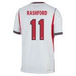Günstige Fußballtrikots England Rashford 11 Heimtrikot FIFA WM 2026 Kurzarm