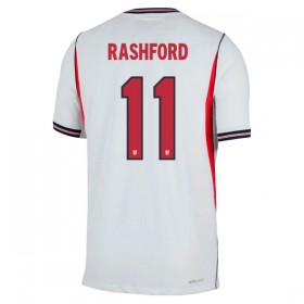 Günstige Fußballtrikots England Rashford 11 Heimtrikot FIFA WM 2026 Kurzarm