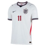Günstige Fußballtrikots England Rashford 11 Heimtrikot FIFA WM 2026 Kurzarm