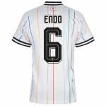 Günstige Fußballtrikots Japan Endo 6 Heimtrikot FIFA WM 2026 Kurzarm