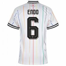 Günstige Fußballtrikots Japan Endo 6 Heimtrikot FIFA WM 2026 Kurzarm