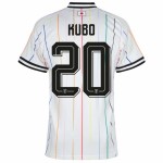 Günstige Fußballtrikots Japan Kubo 20 Auswärtstrikot FIFA WM 2026 Kurzarm