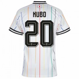 Günstige Fußballtrikots Japan Kubo 20 Auswärtstrikot FIFA WM 2026 Kurzarm