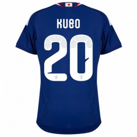 Günstige Fußballtrikots Japan Kubo 20 Heimtrikot FIFA WM 2026 Kurzarm