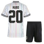 Günstige Fußballtrikots Japan Kubo 20 Kinder Auswärtstrikot FIFA WM 2026 Kurzarm